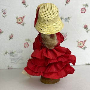 Vintage Bradley Doll - Miss Ruby July Collectors Choice Doll