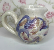 Load image into Gallery viewer, Handcrafted Small Pitcher Pottery from The Potter&#39;s Garden
