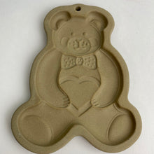 Load image into Gallery viewer, Pampered Chef Cookie Mold - Teddy Bear Design