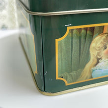 Load image into Gallery viewer, Dingman Soap Reproduction Tin with Little Girl and Kittens