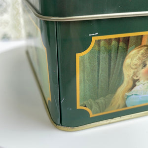 Dingman Soap Reproduction Tin with Little Girl and Kittens