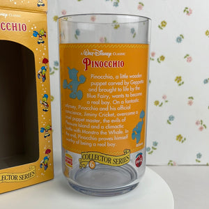 Pinocchio Burger King Disney Cup Collectible, BK Kids Meal Toy
