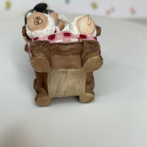 Mary's Moo Moos Santa with Child - Mary Rhyner-Nadig Design Style #370142
