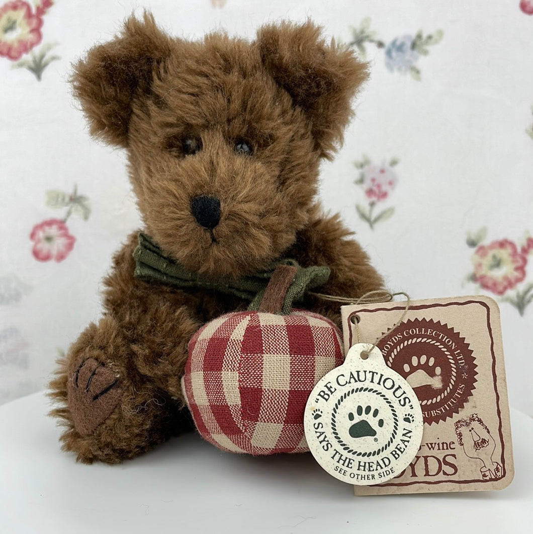Boyd's Bears Jonathan Applesmith, T.J.'s Best Dressed Collection - Style #913969