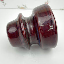 Load image into Gallery viewer, Vintage Electric Ceramic Porcelain Brown Insulator