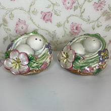 Load image into Gallery viewer, Fitz and Floyd Garden Rhapsody Salt and Pepper Shakers, Easter Eggs Spring Decor - Sold Seperately