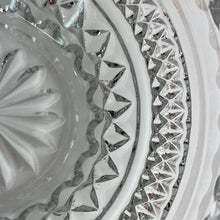 Load image into Gallery viewer, Vintage Anchor Hocking Wexford Pattern Clear Glass Berry Dessert Bowl