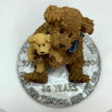Load image into Gallery viewer, Boyds Bears 25 Years of Making Friends - Elder &amp; Newton Bestest Friends Collectible Figurine