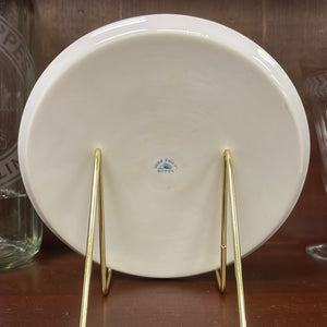 Vintage Hand Painted Nippon Porcelain Dessert Plate