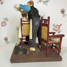 Load image into Gallery viewer, Norman Rockwell - Islandia International &quot;The Haircut&quot; Figurine