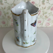Load image into Gallery viewer, Vintage I. Godinger &amp; Co Primavera Butterfly/Botanical Gardens Pitcher