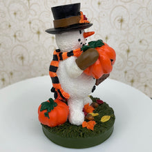Load image into Gallery viewer, Papel Giftware Always Cool - Pumpkin Pickin&#39; Time, Halloween Snowman