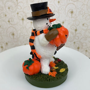 Papel Giftware Always Cool - Pumpkin Pickin' Time, Halloween Snowman