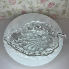 Load image into Gallery viewer, Federal Glass Grape Candy/Trinket Dish or Relish Tray