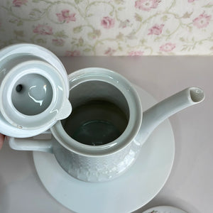 Vintage Mitterteich Bavaria Tea Set, 4 place settings