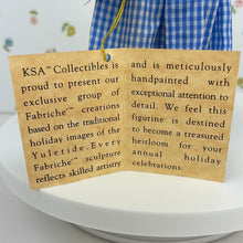 Load image into Gallery viewer, Vintage KSA Collectibles The Wizard Of Oz Dorothy and Toto Figurine