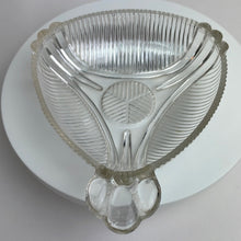 Load image into Gallery viewer, Vintage Hazel Atlas Depression Glass Triangular Candy/Nut Dish