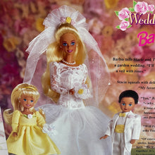 Load image into Gallery viewer, Wedding Party Barbie - Special Edition Deluxe Set, 1994 Mattel
