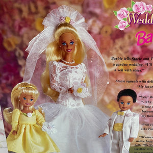 Wedding Party Barbie - Special Edition Deluxe Set, 1994 Mattel
