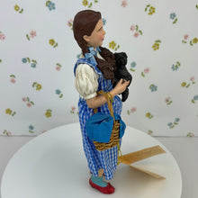 Load image into Gallery viewer, Vintage KSA Collectibles The Wizard Of Oz Dorothy and Toto Figurine