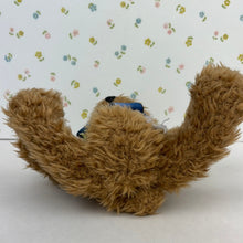 Load image into Gallery viewer, Laurell&#39;s Attic - “TYLER” Patchwork Bear, Stuffed Animal Plush Teddybear, Patches Soft Plushie Toy