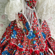 Load image into Gallery viewer, Vintage Chiclana Marin Doll - &quot;Teresa&quot; 18&quot; Tall Spanish Flamenco Dancer