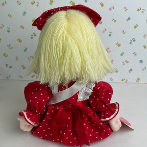 Precious Moments Valentine Day Edition Applause Doll Meolody
