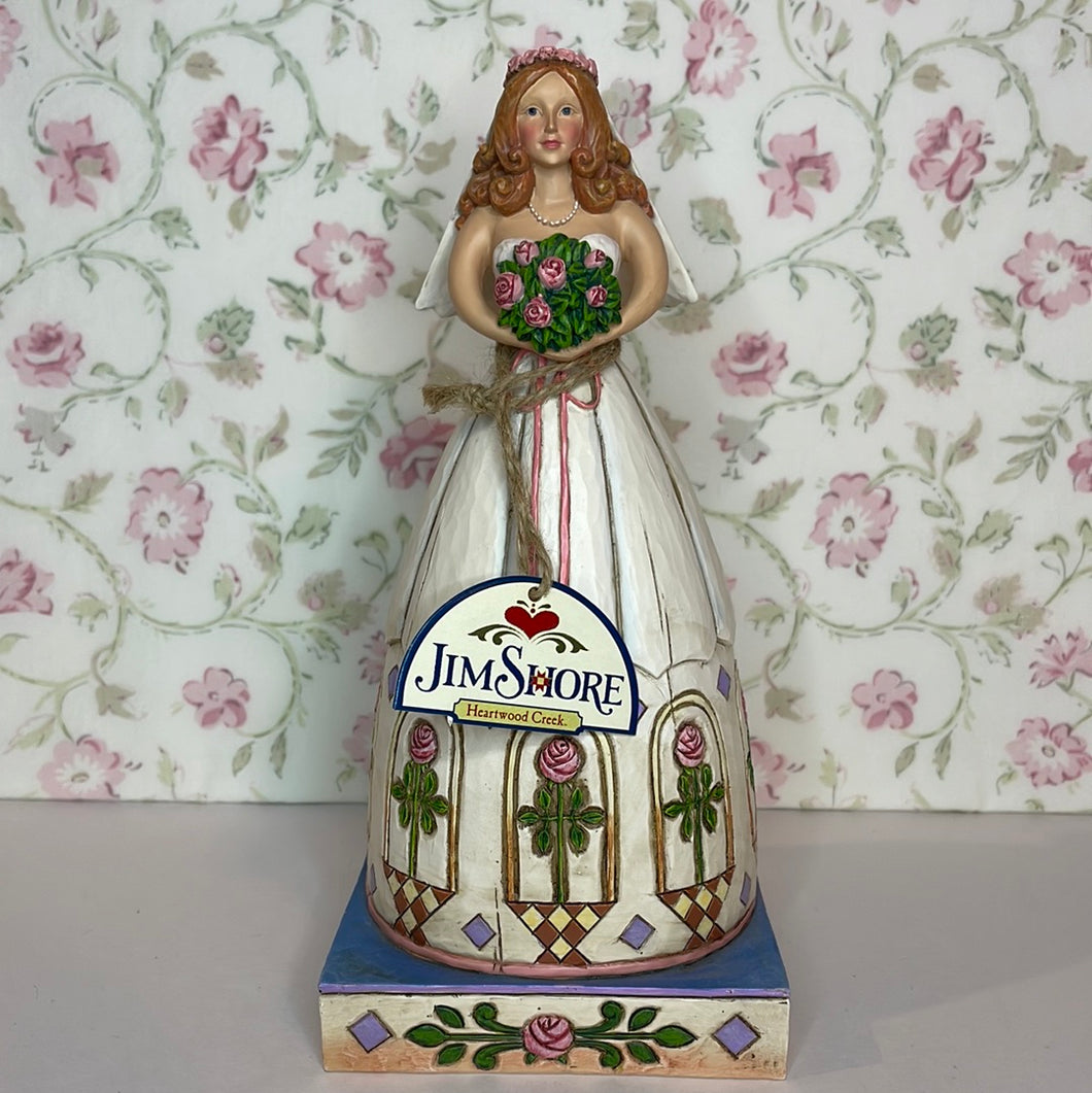Jim Shore Heartwood Creek “From This Day Forward” Bride Figurine