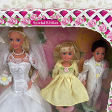 Load image into Gallery viewer, Wedding Party Barbie - Special Edition Deluxe Set, 1994 Mattel