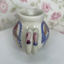 Load image into Gallery viewer, Handcrafted Small Pitcher Pottery from The Potter&#39;s Garden