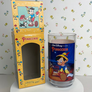 Pinocchio Burger King Disney Cup Collectible, BK Kids Meal Toy