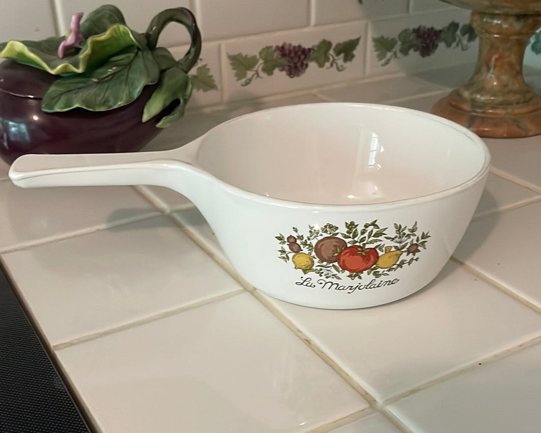 Corning Ware Spice of Life, La Marjolaine Stove Top Pot with Handle