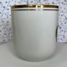 Load image into Gallery viewer, Vintage Salzburg Austria Souvenir Coffee Mug with Gold Rim and Holy Roman Empire, European Palaces and Castles