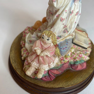 Demdaco Mama Says Pray, Girl Figure by Kathy Andrews Fincher