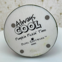 Load image into Gallery viewer, Papel Giftware Always Cool - Pumpkin Pickin&#39; Time, Halloween Snowman