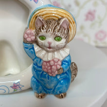 Load image into Gallery viewer, Beatrix Potter Tom Kitten Porcelain Frame by Schmid