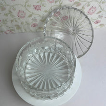 Load image into Gallery viewer, Crystal Legends by Godinger Circus Tent Lidded Candy Dish, Made in Poland