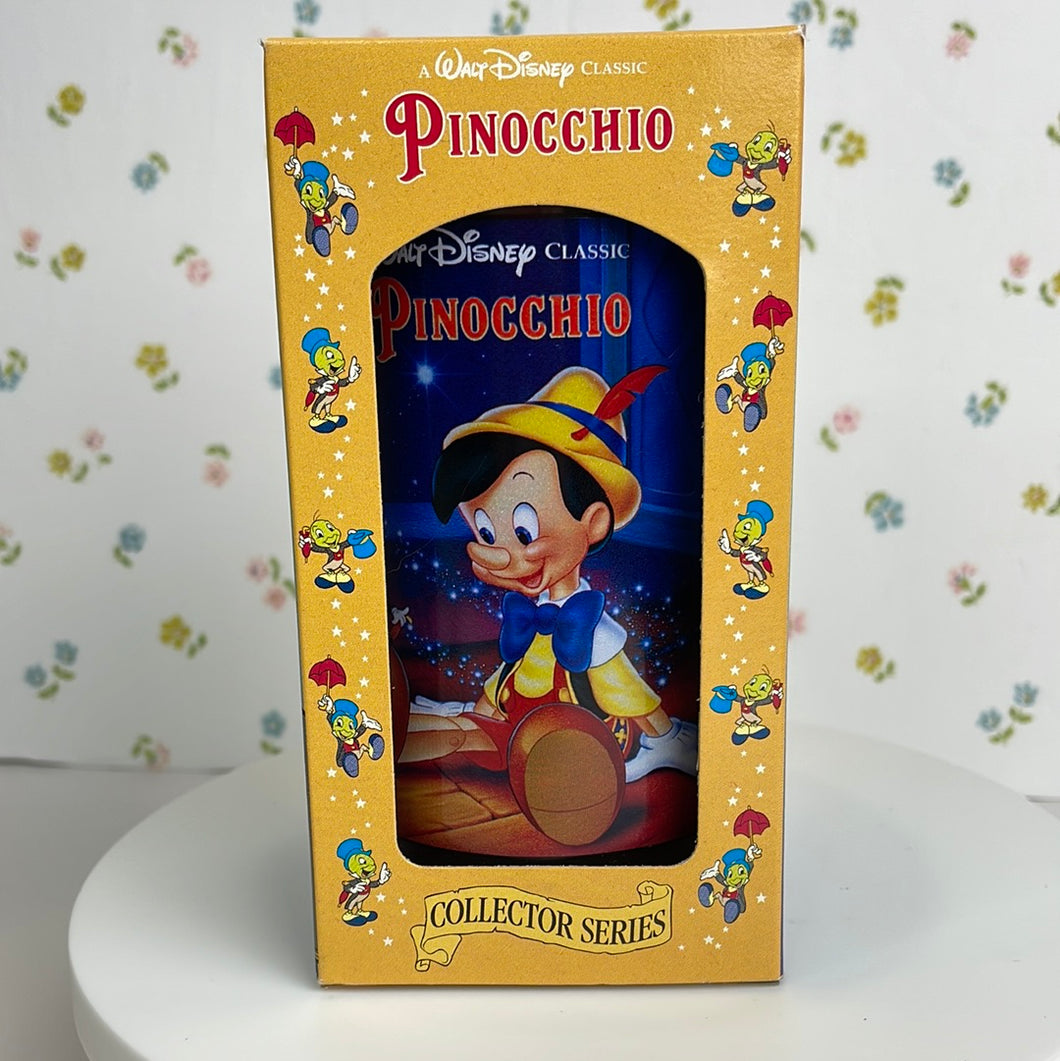 Pinocchio Burger King Disney Cup Collectible, BK Kids Meal Toy