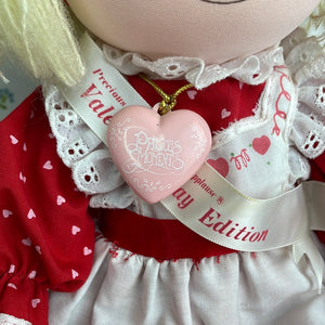 Precious Moments Valentine Day Edition Applause Doll Meolody