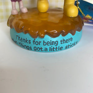 Winnie The Pooh Westland Giftware Bobble Head Life According to Eeyore Figurine