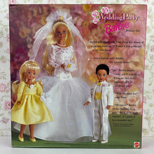 Load image into Gallery viewer, Wedding Party Barbie - Special Edition Deluxe Set, 1994 Mattel
