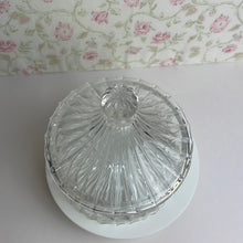 Load image into Gallery viewer, Crystal Legends by Godinger Circus Tent Lidded Candy Dish, Made in Poland