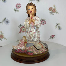 Load image into Gallery viewer, Demdaco Mama Says Pray, Girl Figure by Kathy Andrews Fincher