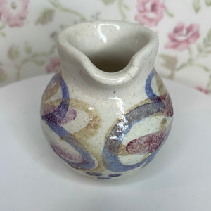 Handcrafted Small Pitcher Pottery from The Potter's Garden