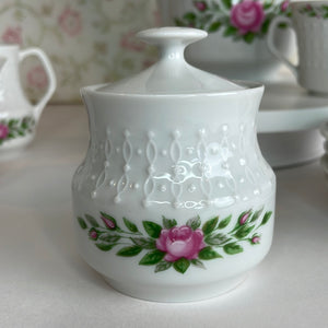 Vintage Mitterteich Bavaria Tea Set, 4 place settings