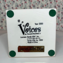Load image into Gallery viewer, VOICES by Howard Marshall Jr. &quot;Janet with Doll&quot; Figurine