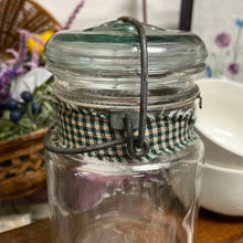 Load image into Gallery viewer, Vintage Short Ball Ideal Jar with Wire Bail Closure