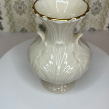 Load image into Gallery viewer, Vintage Lenox Elfin Collection 24k Gold &amp; Ivory Bud Vase