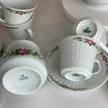 Load image into Gallery viewer, Vintage Mitterteich Bavaria Tea Set, 4 place settings