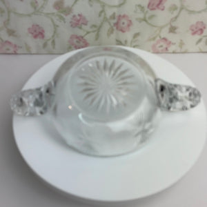 Vintage Imperial Glass Cut Crystal Candy/Nut Dish
